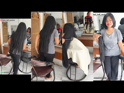 HAIR IS TOO LONG BUT I DON'T WANT IT TOO SHORT | LONG TO SHORT HAIRCUT