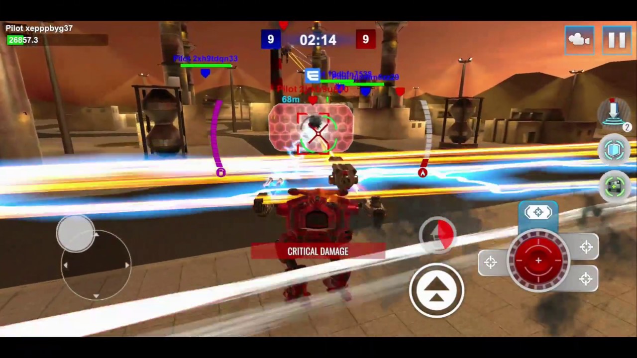 Mech Wars Battle video