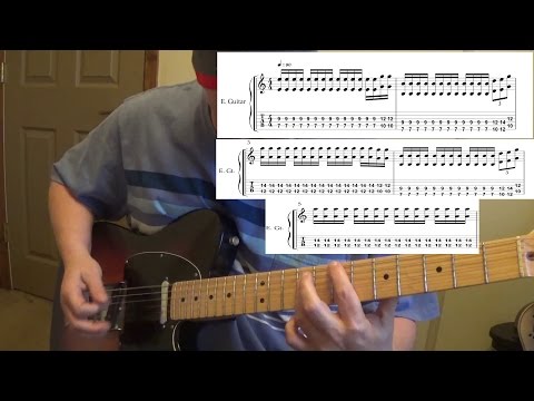 Foo Fighters - Band On The Run - Guitar Lesson - Tutorial