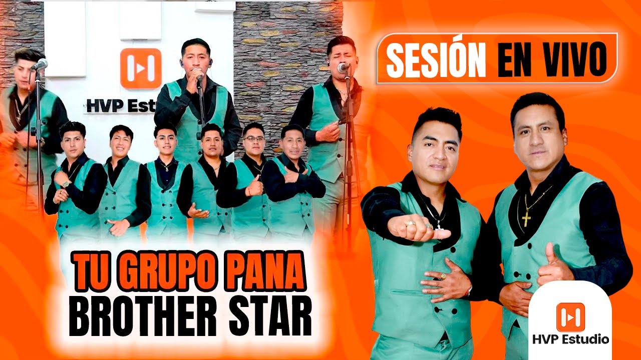 Tu Grupo Pana Brother Star / En HVP ESTUDIO / Episodio #39