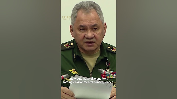 Russia accuses Ukraine of dam sabotage