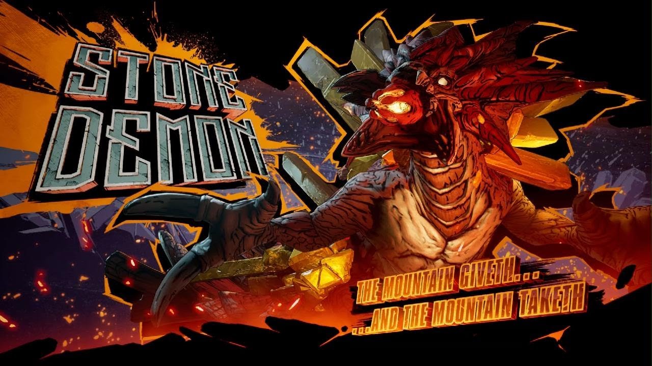 Borderlands 4 Legends of the STONE DEMON bounty pack 2 episode 3 final boss fight fail