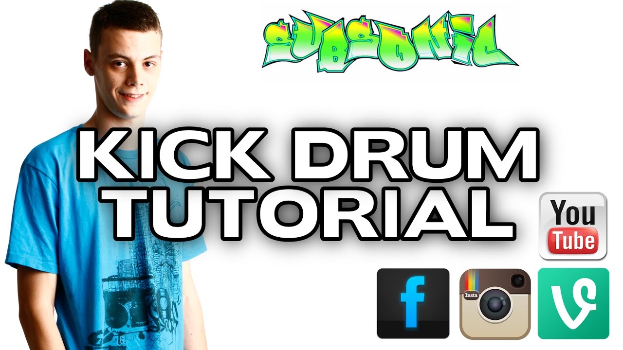 KICK DRUM BEATBOX TUTORIAL SUBSONIC YouTube