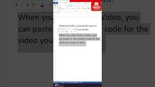 MS Word Formatting in MS Word the Easy Way!  #Shorts" #tricks #exam #chatgpt #windows