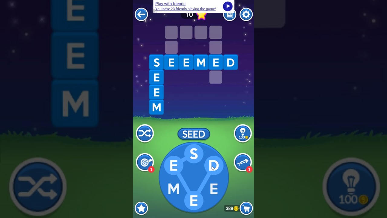 Word Toons level 141