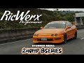 RicWerx Test His New Setup 🏁🇲🇽//B20 vs K24 vs 2ZZ //STREET RACING 🔥#SOURORANGE 🍊