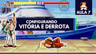 Setting up victory and defeat for Fighting Players in Construct | SFOC 7 👊