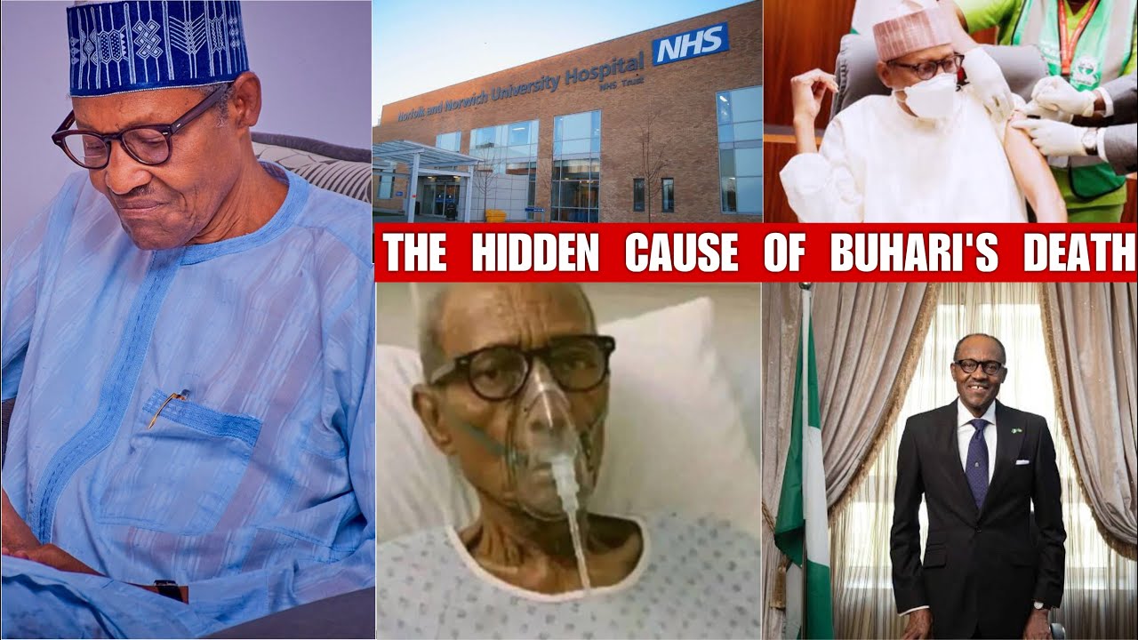 THE TRUTH ABOUT FORMER PRESIDENT MUHAMMADU BUHARI DEATH. His last moments