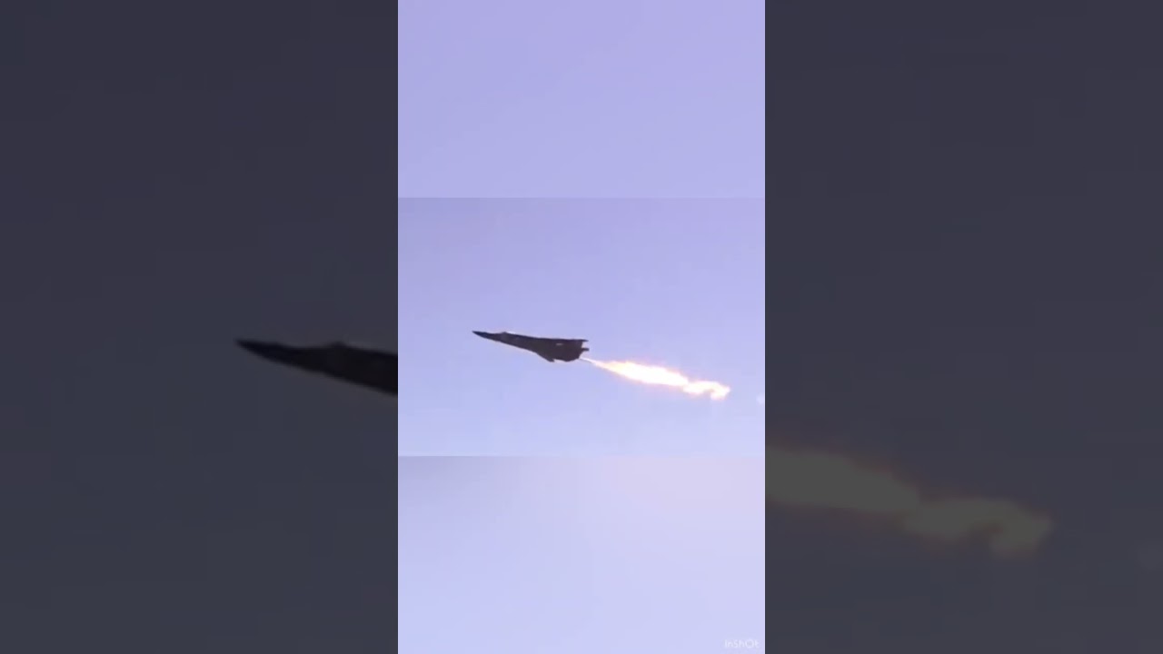 F-111 Fuel Dump Fire 