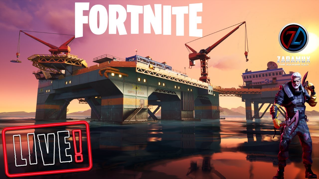 Fortnite - Boxfights and More w/ Zaramux the Gaming Dad