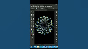 Ai Adobe illustrator design #designer #short video