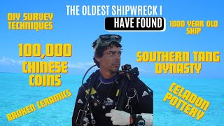 The Oldest Shipwreck I Have Found with More than 100,000 Chinese coins!!  (Ep. 20)