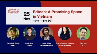 VVS2020 Edtech Panel
