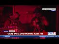 Crews battle early morning house fire in Spencer