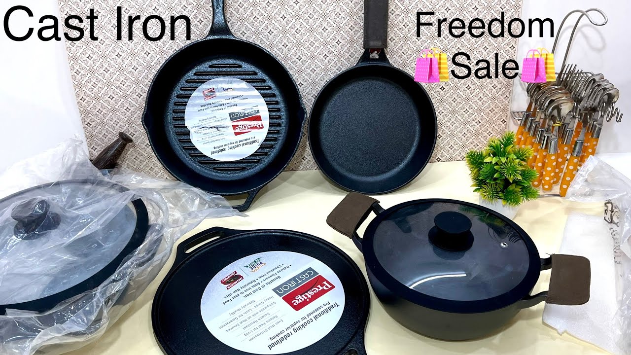 Freedom Sale Vinod Cast Iron Prestige cast Iron selected product Deals