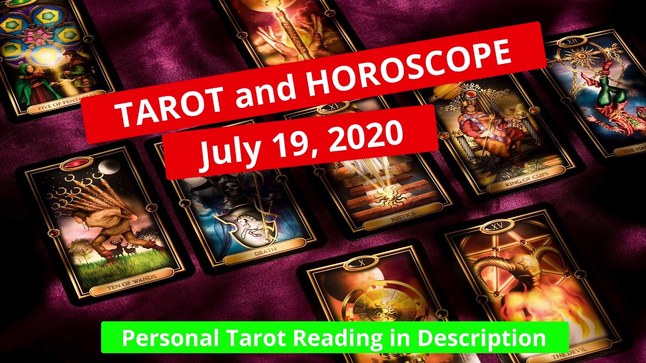 Gemini Love Tarot Reading & Horoscope Today July 19, 2020 1 YouTube
