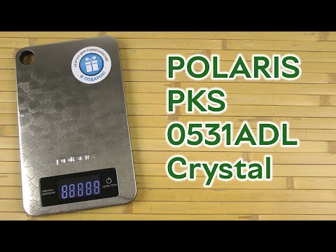 Розпаковка POLARIS PKS 0531ADL Crystal