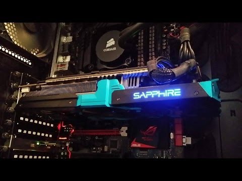 Sapphire R9 290 Vapor X Unboxing And Overview Youtube