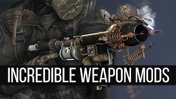 Modders Are Adding Insane New Weapons into Fallout 4