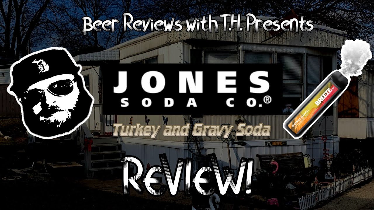 Jones Turkey and Gravy Soda Review YouTube