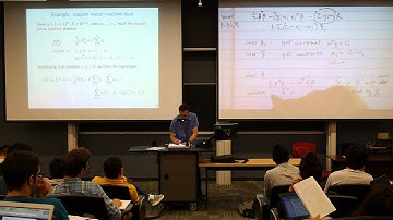 Lecture 11 (part 2): Duality in general programs