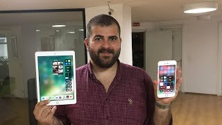 iOS 11'e geçilir mi? iPhone 6'da iOS 10.3 ile karşılaştırdık!