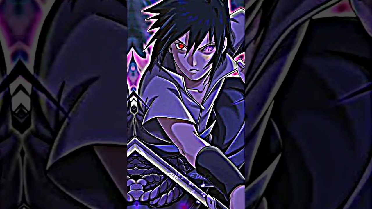 All Uchiha Saying Their Name Itachi Sasuke Madara Shisui Obito