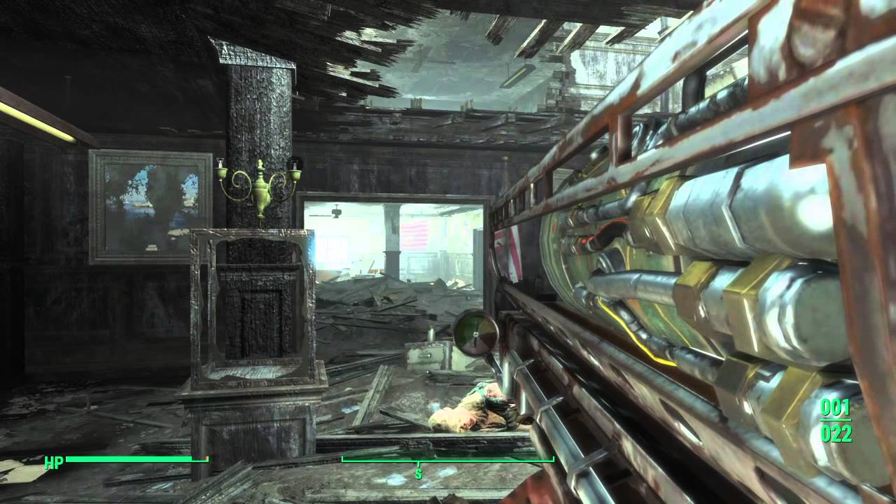 Fallout 4: How to "Properly" Farm for Legendaries