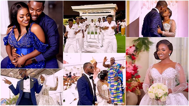 Ghana’s Most EXPENSIVE Wedding In The Month Of May 😳🤩 #TheMensCookWedding #weddingswithsugar
