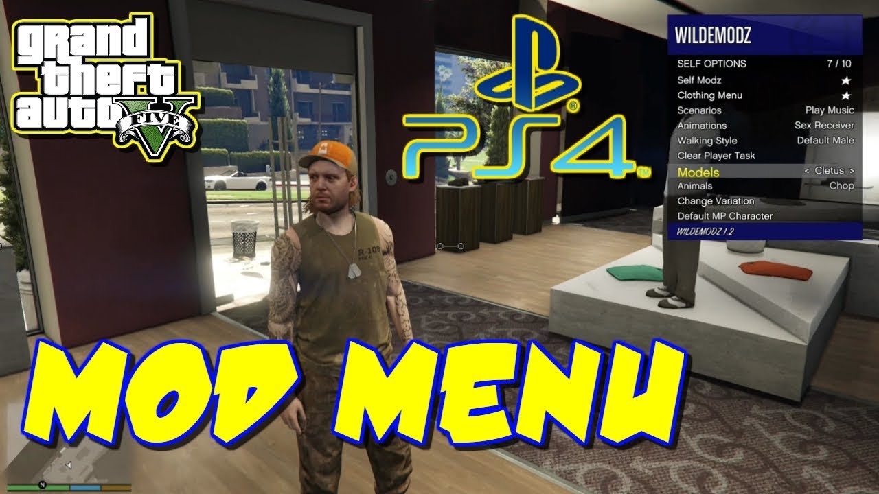 mod menu gta 5 ps4 online