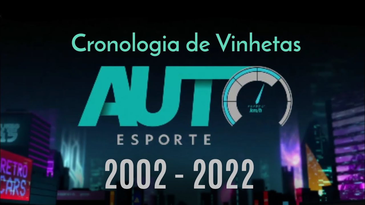 REPOST] Cronologia de Vinhetas do Globo Esporte (1978 - 2022