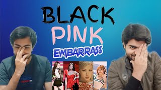 BEST BLACKPINK KPOP TIKTOK EDITS  PAKISTANI REACTION