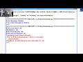 Live Class Python Input Output