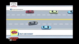 Multi-lane Highway - YSS Road Safety Tips