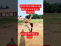 OVERHEAD BACK BALL THROW / Practice for bped physical test #bped #army #viral #sports #ball