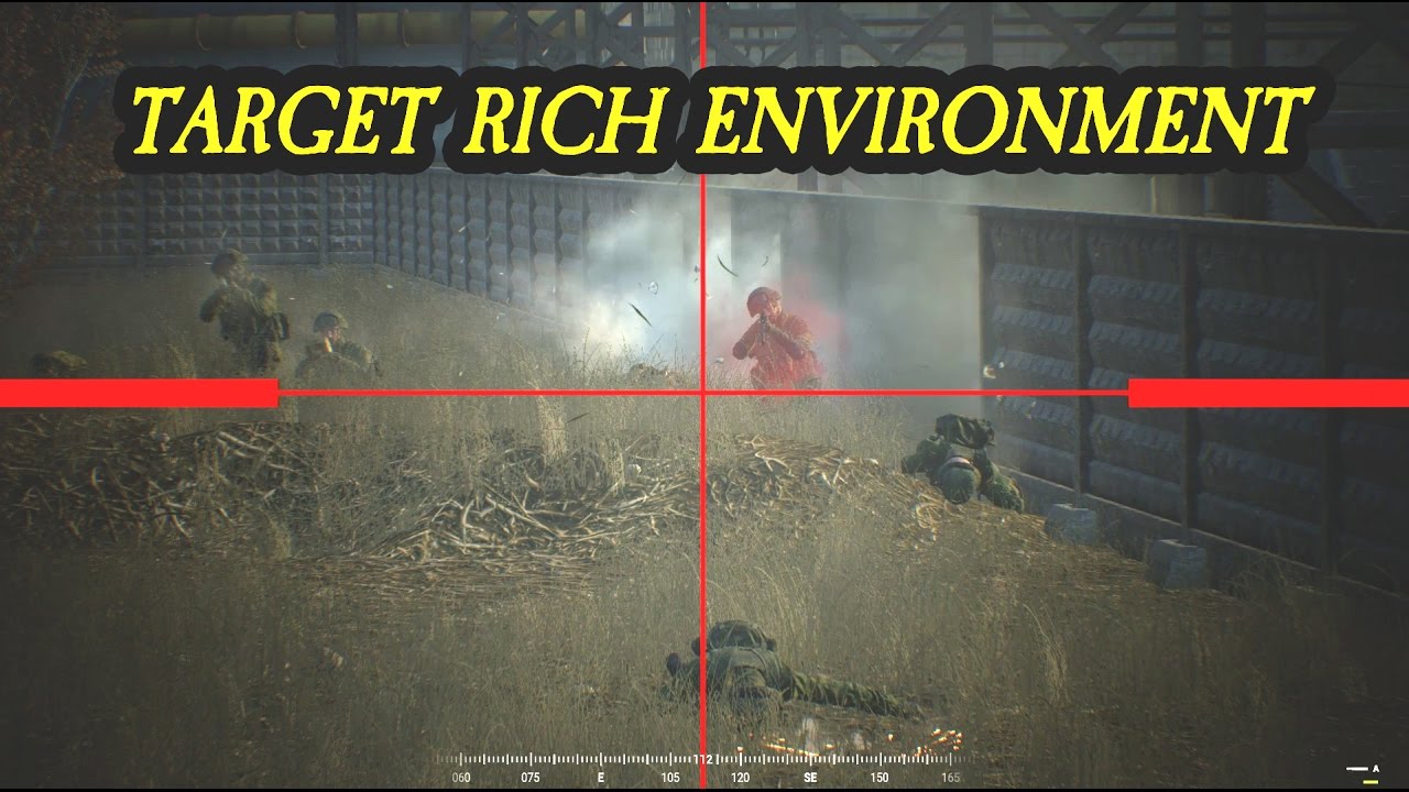 Target Rich Environment - Squad Gameplay Highlight - YouTube