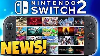 NEW Nintendo Switch 2 News Just Appeared! NEW Nintendo Switch 2 News Just Appeared!