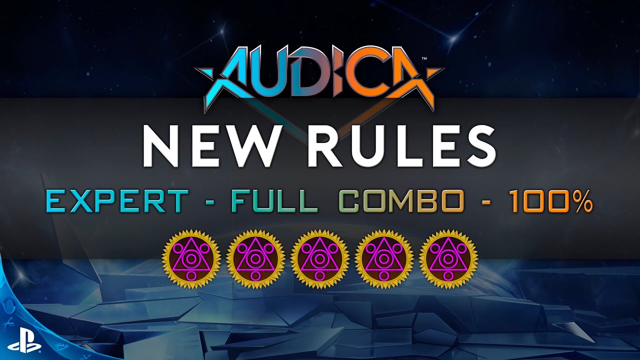 Audica | New Rules [Expert | Full Combo | Gold Stars]
