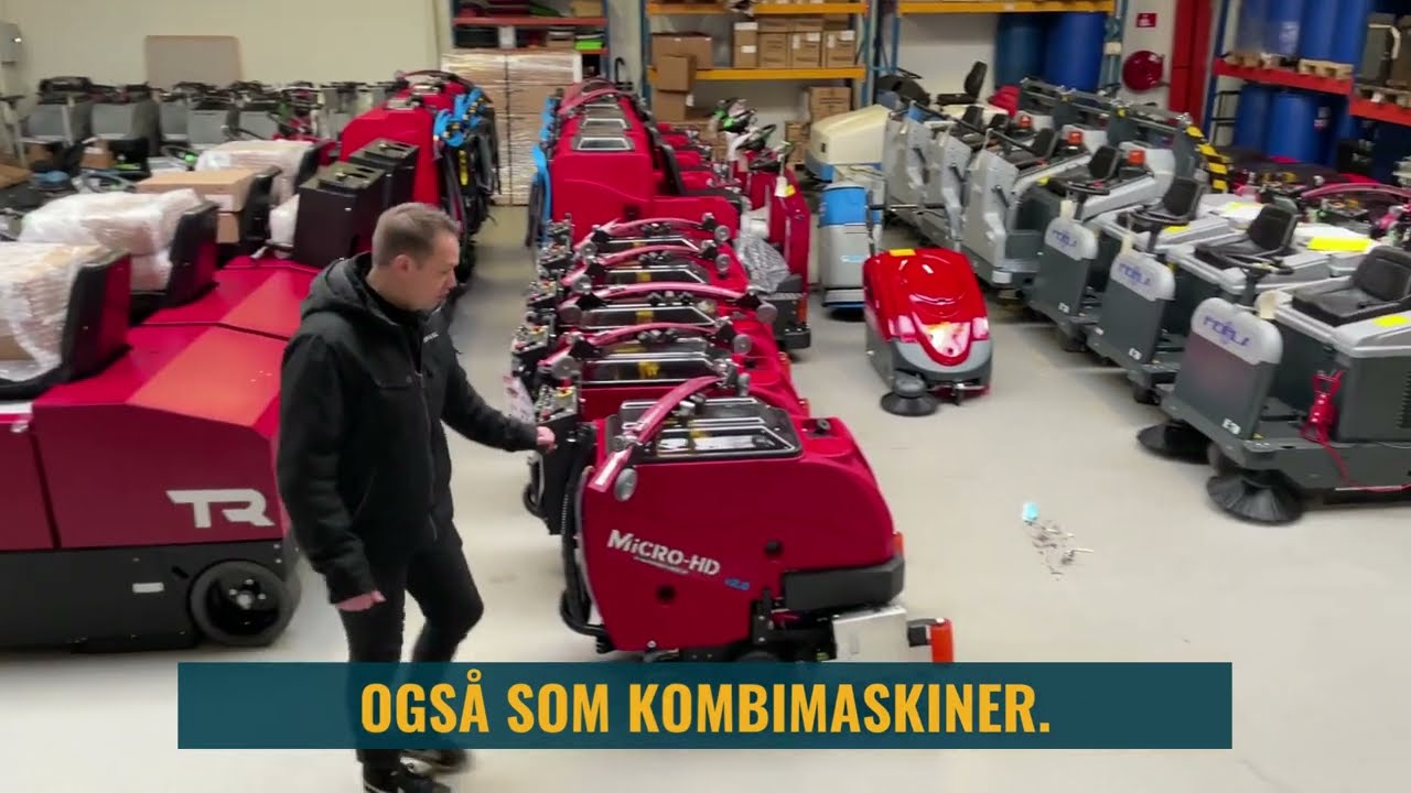Velkommen til Tornvig Christensen Maskiner A/S
