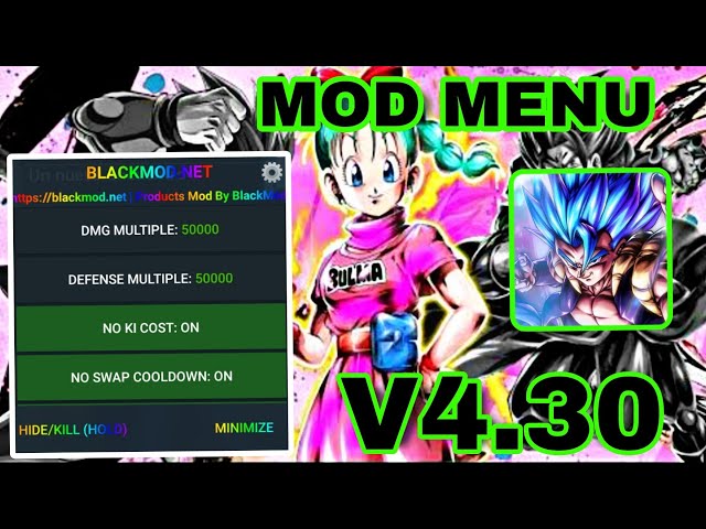 Dragon Ball Legends Ver. 4.34.0 MOD Menu APK, 12 Features!, ATK & DEF  Multiplier, KI, Instant Win, KI