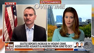 SPOG President Mike Solan, on Fox News Channel - Outnumbered Overtime - 11.25.20 - Socialist Seattle