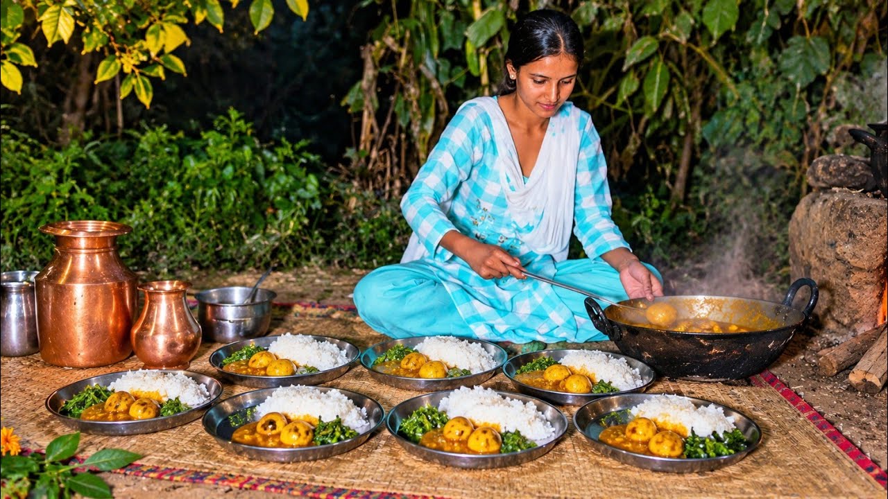 Simple Nepali Village Cooking || Why Does Tradit…