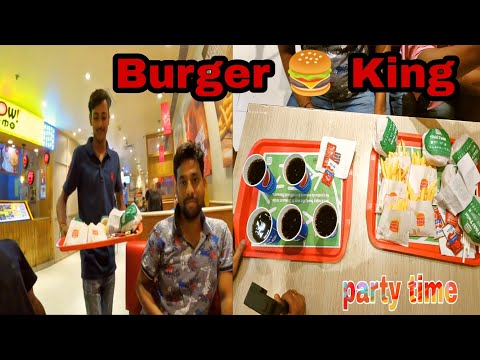 Burger King party crown interior Mall Reliance ?#burgerking