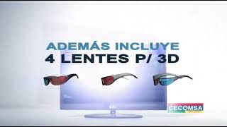 Comercial Cecomsa: KTC TV 3D (2011)