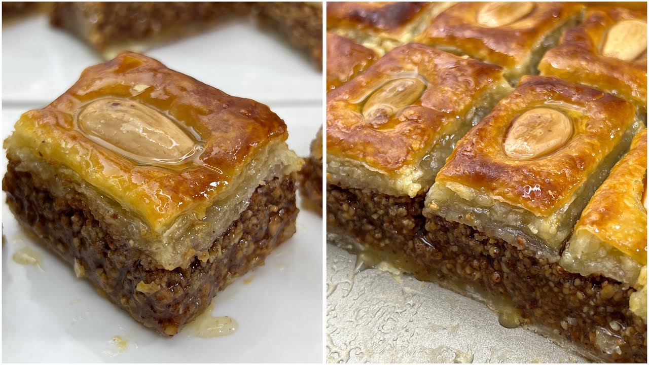 ❌أقوى مشروع رمضاني مربح💰بقلاوة الريبي😱بالعجينه المورقة والكاوكاو❌البنننه عالميه🤤مديتلك سعر البيع 🤑