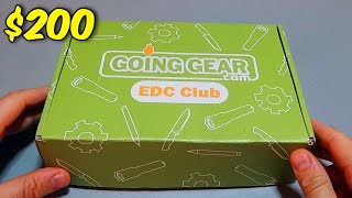 $200 Mystery Box   Going Gear EDC Club Premium