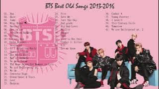 BTS Playlist Best Songs 2013-2016