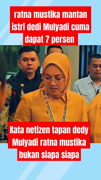 Mantan istri Dedi Mulyadi cuma dapat suara 7 persen#viralvideo #motivation #news #news
