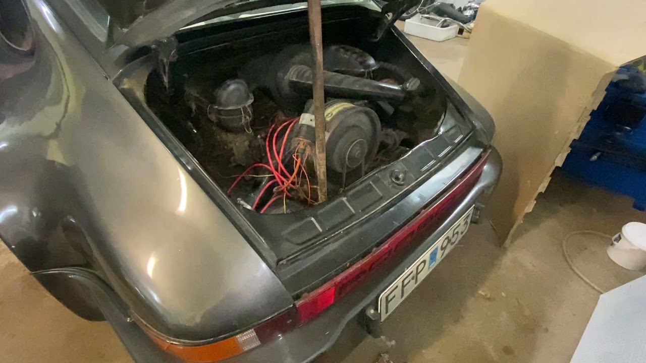 Veteranbil Porsche 911/ 912