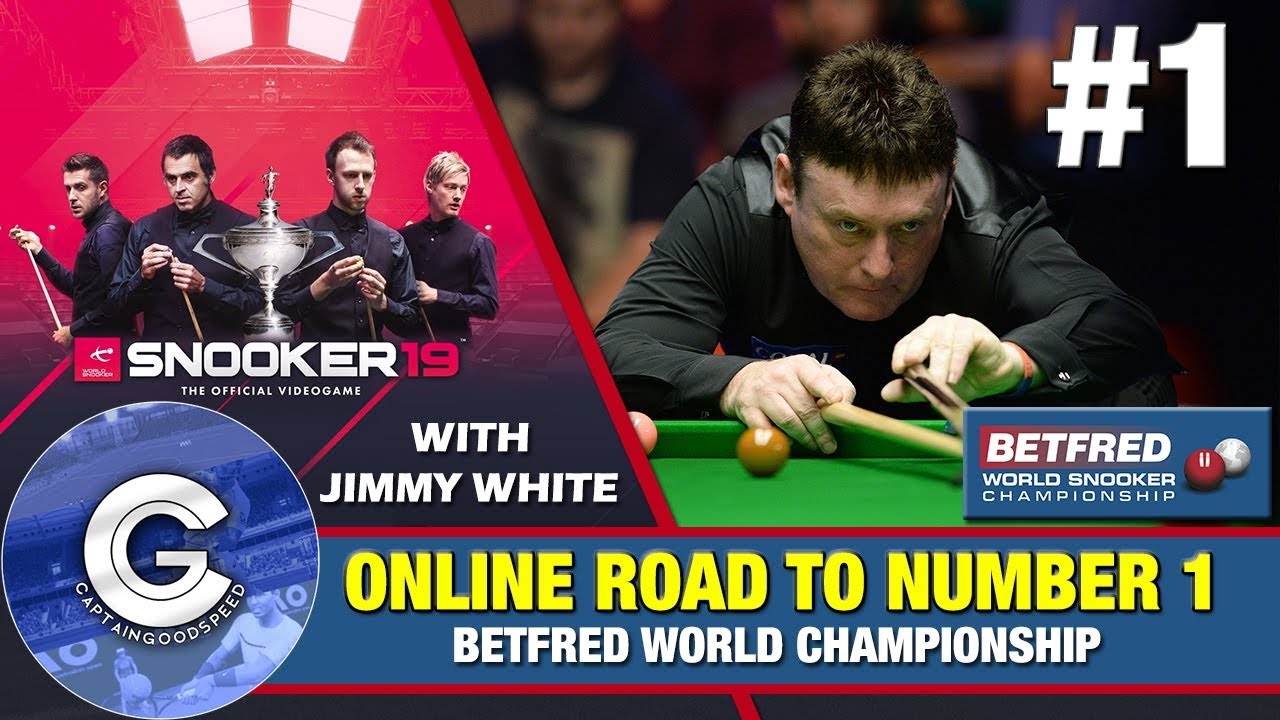Snooker 19 Jimmy White Online Road to Number 1 #1 THE JOURNEY BEGINS